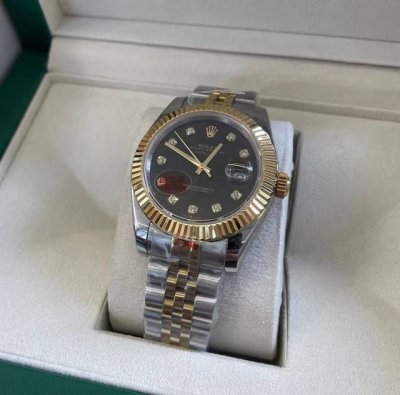 金910劳力士－Rolex DDD 经典日志男士机械腕表 DDD 进口西铁城 原装机 DDD 316L精钢壳套 DDD 蓝宝石玻璃镜面 DDD 直径41Mm 厚