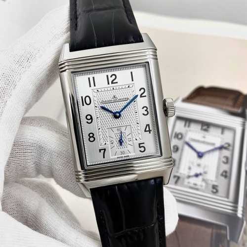 Reverso Classic Large Duoface Small Second男款翻转系列：尺寸：49Mmx29Mm、研发精密铸造而成，精选854A 2手