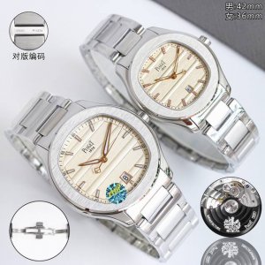 白壳 金壳 钻50 新的伯爵Polo Date 150周年纪念版腕表。Tw伯爵超薄Piaget Polo系列情侣对表，人称小鹦鹉螺！ 伯爵钢王 一款优雅的运动腕