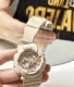 Casio卡西欧 Baby-G Baby-G系列 100 米防水 石英机芯 树脂表带 日韩表 女表 灰色表盘