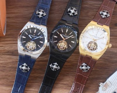 男人挚爱 飞轮腕表 最新 ：江诗丹顿最佳雕花壳设计独家首发 类型 ：精品男士腕表 表带 ：克罗芯真牛皮表带 机芯 ：全自动机械机芯 镜面 ：矿物质强化玻璃 更高