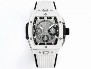 宇舶Hublot-全新彩色“陶瓷工艺” 灵魂Big Bang系列 以赛车为灵感，推出全新Spirit Of Big Bang限量腕！腕表结合Spirit Of