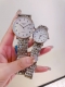 白皮 .金 .钢20浪琴-Longines 情侣对表 原装进口石英机芯 316L精钢表壳 直径男39Mm女29Mm 厚8Mm如果今天的阳光停止了它耀眼的光芒 那