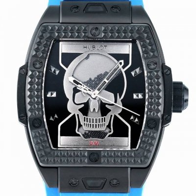 Tw新品首发 宇舶表Hublot&Depe Che M Pde乐队联名腕表限量款首发 Tw独家首发打造最强1:1完美复刻.参数与正品同步 尺寸：表经42Mm 厚