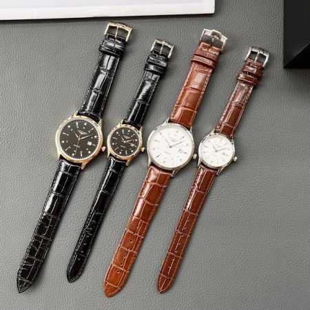 白壳 金壳 钢带+20浪琴-Longines 精品情侣腕表 经典三针设计 尊贵大气 绅士风范 卓越品质 热卖全城 采用进口石英机芯 顶级316精钢表壳 进口小牛 - 点击图像关闭