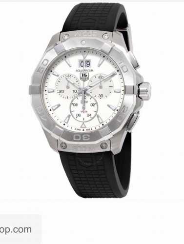 泰格豪雅胶带爆款。Original Tagheuer,泰格豪雅竞潜系列 石英计时男表， 0+。 ~43Mm表径，蓝宝石镜面，超强夜光指针，原装金机芯，支持拆机，