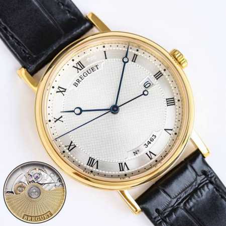 新品发布会 超薄臻品 极致简约 干净素雅 宝玑Breguet 5177Ba超薄经典 Rk4 腕表优雅登场 1: 表壳 腕表尺寸38Mm×8.5Mm 同步正品 超 - 点击图像关闭