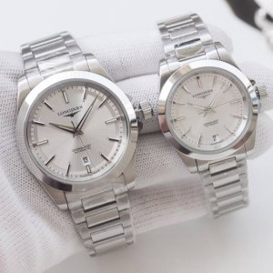 浪琴康卡斯悦动系列情侣款七夕礼物女款34Mm.男款41Mm尺寸,316精钢材质,一圈一壳,Cnc精工艺打造拉丝抛光处理过渡流畅质感拉满,附加刻度夜光功能 折叠式 浪琴康卡斯悦动系列情侣款七夕礼物女款34Mm.男款41Mm尺寸,316精钢材质,一圈一壳,Cnc精工艺打造拉丝抛光处理过渡流畅质感拉满,附加刻度夜光功能 折叠式