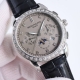 顶级复刻 白壳 金壳 百达翡丽 Patek Philippe Mr2 复杂功能腕表，典雅高贵，Pp 搭配进口 0机芯 零返修 功能 24小时,星期，星辰，月份