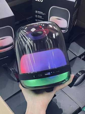 150哈曼卡顿4代水晶音箱 （Harman Kardon） Aura Studio4音乐琉璃4代 360度立体声 桌面蓝牙音箱 低音炮 电脑音响 - 点击图像关闭