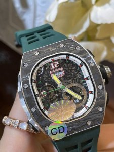 Richard Mille新款Rm 男装自动机械腕表。全新升级品质 少量现货！