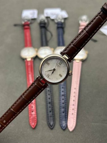 Tissot 天梭 小美人系列 2025年最新款T152 日本进口石英机芯 原装双按蝴蝶扣