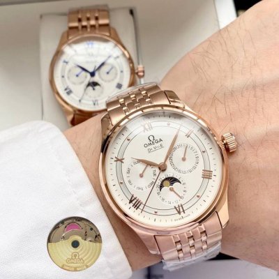 蝶飞升级多功能款 采用多功能3836机芯 品质有保证 壳身侧边选用精致拉丝工艺 一直被模仿 认准图片机芯 全新升级 优雅热卖 - 男士腕表 全自动机械机芯 矿物