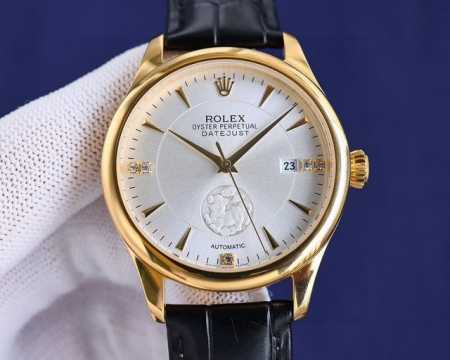 白 金 爆款主推 劳力士 Rolex 招财貔貅 升级版本 男士腕表 采用独特的表盘设计 搭配招财貔貅的3D立体感，整体效果更显高档奢华的劳力士， 初识劳力士必憧 - 点击图像关闭
