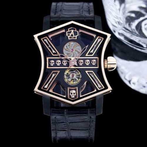 Artya 八音盒 全网首款打造，继Rm后的又一款全新设计风格腕表！独特的八角形外表，镂空式字面。飞轮全自动机芯，澳洲小牛皮，原装针扣！火爆促销！