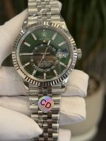 独家实拍图 Rolex Skydweller.Automatic Mechanical Watch 劳力士天行者系列，纵航者型系列， 型号M336938-000