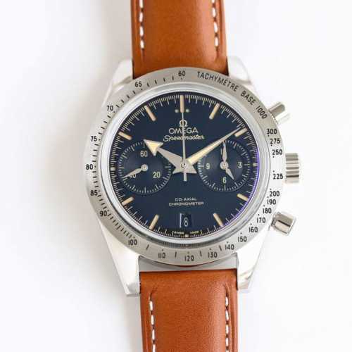 皮1750 钢 Tvs 出品 Tvs Factory 欧米茄 Omega Ob2 超霸系列 331.10.42.51.01 2 自动机械计时表 Tvs Fact