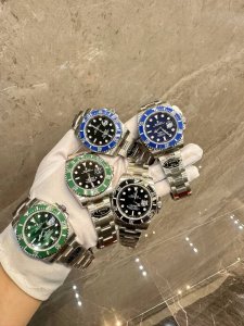 310劳力士水鬼潜航者 bro自家工厂，顶级品质，独家实拍。瑞士机芯，904L钢制，蓝宝石玻璃镜面。
