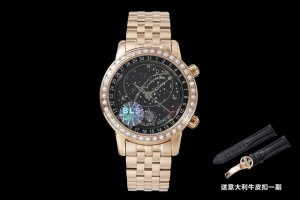 Bls新品 patek philippe 百达翡丽-pp 超级复杂功能时计系列 R2 6102-6104 钢带 系列。Grand Complications，天
