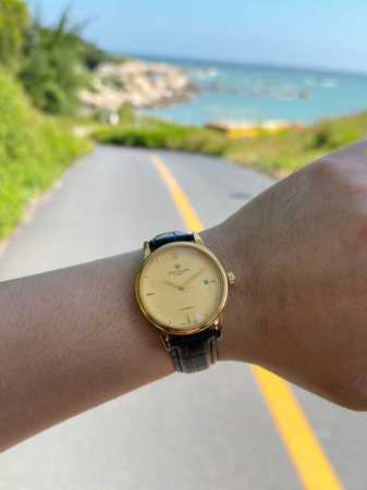 白 -金 〔最新爆火热门款 百达翡丽 Patek Philippe 采用独特的表盘设计 搭配而来的是更高档奢华的腕表， 初识百达翡丽必憧憬有朝一日能拥有它，戴上 - 点击图像关闭