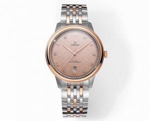 Sj出品 皮带 白壳 金壳 钢带150 Gtfactory 欧米茄 Omega 碟飞典雅系列 腕表 To1 Gt出品只为传承经典，至臻品质 40毫米至臻天文台表