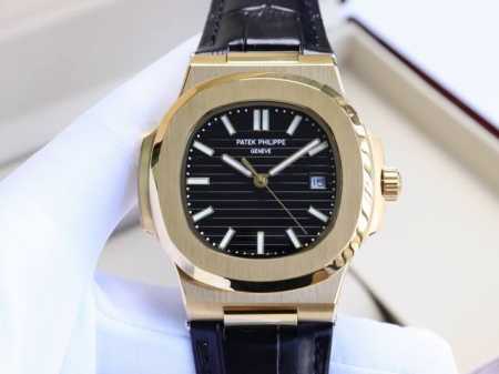 黑金+20 钢表之王 再现辉煌 年度新品 钢表之王，百达翡丽“鹦鹉螺”全新回馈来袭 机芯 专注全新进口全自动机械机芯，稳定的高性价优势 表壳 316L精钢表壳C - 点击图像关闭