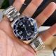 浪琴-Longines，康卡斯潜水系列男士腕表，浪琴中的水鬼，防水达300米，表径41Mm，搭载原装瑞士Eta64111即浪琴L157石英机芯，腕表使用精钢表壳