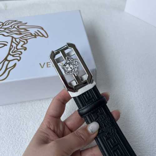 特 品牌： 范思硩 新款进口小牛皮，手感细腻柔软。搭配纯钢自动精品钢扣，男士必备！宽度：3.5Cm