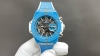 今日推荐 宇舶 陶瓷之王 蒂芙尼蓝 42Mm 1280计时机 顶级品质 出货实拍图！出货实拍