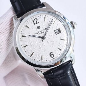 SJ出品 白壳 金壳 实拍，无P图 百达翡丽 PP RB2 锅盖玻璃 9015 火热新款式，百达翡丽新款锅盖，耗时长达6个月！超薄男士自动机械腕表，采用进口原装
