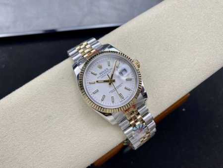 劳力士Rolex 单历 日志型系列 36Mm 直径 36Mm 机芯 搭载全自动机械机芯 圈口 劳力士Ringcommand三角坑纹 光圈 镜面 防刮蓝宝石玻璃镜 - 点击图像关闭