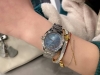 发货实拍，Emporio Armani阿玛尼时尚手表女ar 30，搭配瑞士石英，精钢钢带，侧面磨砂钢材质，超美工艺品32Mm