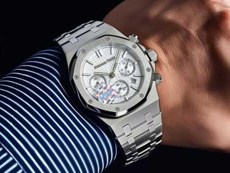 白1800 黑2410Hbf Factory 爱彼 audemars Piguet 新款（ 50周年庆） 2024 年末重磅 市场最高版本 （原版开模，三件壳套 - 点击图像关闭