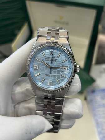 独家实拍图 Rolex Automatische Schweizer Maschinen 型号M127334-0001 公价 P1 0 直径 40Mm 劳力士2 - 点击图像关闭