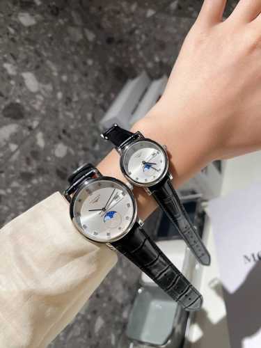 金 钢带+20钻+30 2024年 最新品 七夕节最佳礼品longines浪琴官方博雅系列情侣腕表 见证爱的奇迹时刻时尚潮流男女腕表，采用进口日本机芯，进口头层