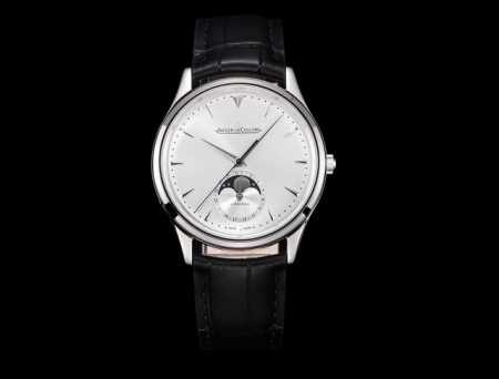 积家月相大师系列正装男表Q1368420. 表壳直径39Mm 厚度9.9Mm 月相盘 Cnc精雕成型 非贴片 相似度高达98% 机芯 原装开模Cal.9251一 - 点击图像关闭