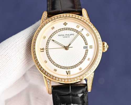 百达翡丽-Patek Philippe-火热新款式，新款锅盖，耗时长达8个月！超薄男士自动机械腕表，采用进口原装9015机芯，每小时振频28800次，零返修质量