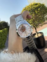 独家新款上，天梭T127风度系列男表， DDD 搭配C07机械机芯极简主义风格为现代男士，打造时尚硬朗独特风格，简约复古优雅的百搭款式面对任何场合，接人张弛有度