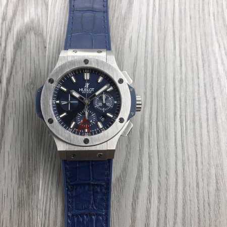 Hb 宇舶 Hublot 恒宝Big Bang 亲民版7750 双卜蓝宝石玻璃，44Mm 原版开模最强副版，7750多功能计时机芯，同步原装所有功能，机芯动力储 - 点击图像关闭