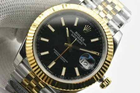 Cvs Rolex 劳力士41Mm日志系列 超级精品复刻 火爆来袭！ 真正原装正品一比一的复刻！欢迎来Pk对比！ 突破极限！整表的精彩细节如下: 1字面指针夜光 - 点击图像关闭