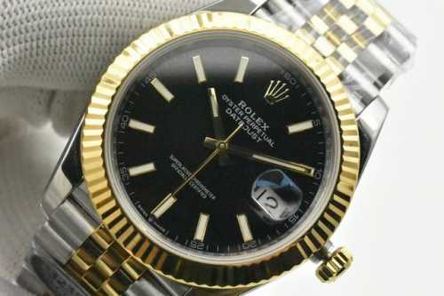 Cvs Rolex 劳力士41Mm日志系列 超级精品复刻 火爆来袭！ 真正原装正品一比一的复刻！欢迎来Pk对比！ 突破极限！整表的精彩细节如下: 1字面指针夜光