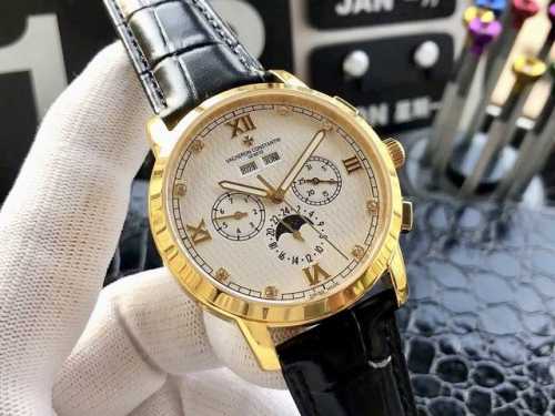 白壳 金玫 钻50 2023新品．推荐 江寺丹顿 最新款，传袭系列，火爆上市。超强夜光针，全新复杂日月星辰万年历多功能腕表搭载江寺丹顿cai.1141Qp自动上