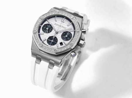 顶级复刻 白壳 金壳 3Q Factory 爱彼 Audemars Piguet女款37Mm A Dd 明星王子文同款 目前最高机械机芯版本正品是机械！机械！不 - 点击图像关闭