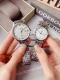 白皮 .金 .钢20 浪琴-Longines 情侣对表 原装进口石英机芯 316L精钢表壳 直径男39Mm女29Mm 厚8Mm如果今天的阳光停止了它耀眼的光芒