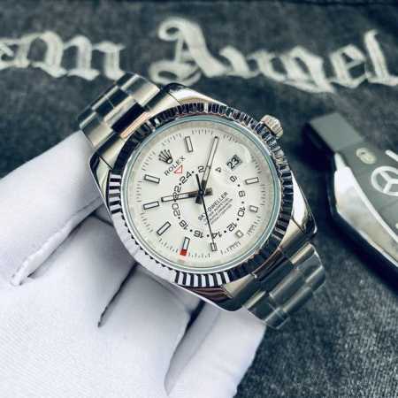 白壳 金20 钢带20 真眼80 品牌: 劳力士Rolex Sky-Dweller 系列: 纵航者型系列 简称 天行者恒心之作 类型 精品男士腕表 商务百搭 表 - 点击图像关闭
