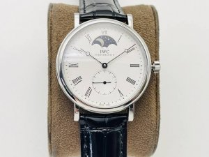 Iws Factory2023墙裂推荐 颜值巅峰 Iwc旗下最耀眼的明星 万国iwc长动能月相专家 全新的复刻版系列iw544805透底腕表 1 表壳 316L