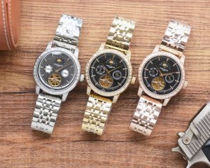 白 金 钢带20 最新出品 江丹诗顿-Vacheron Constanti 阁工楼匠独一无二版 再火创爆奇迹 经典之作升级版 搭配多功能月相陀飞轮机械机芯 功能