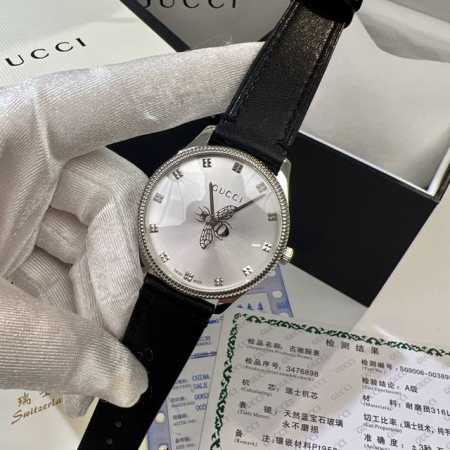 白 ／金 ］ 古驰gucci新品蜜蜂！原单品质 最超高性价！独家实拍古驰新款g Timeless Slim系列新表，整体设计太好看了，所以必须马上来这里给大家种 - 点击图像关闭