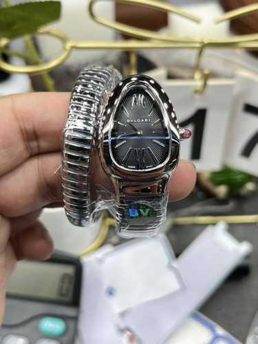 Bv宝格丽蛇形经典35Mm瑞士进口石英机芯