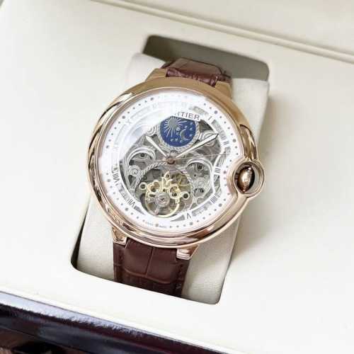统一 经典设计 优雅时尚 百达翡丽-Patek Philippe 男士腕表 全自动机械机芯 矿物强化玻璃 316L精钢表壳 真皮表带 时尚大方 商务必备 尺寸: